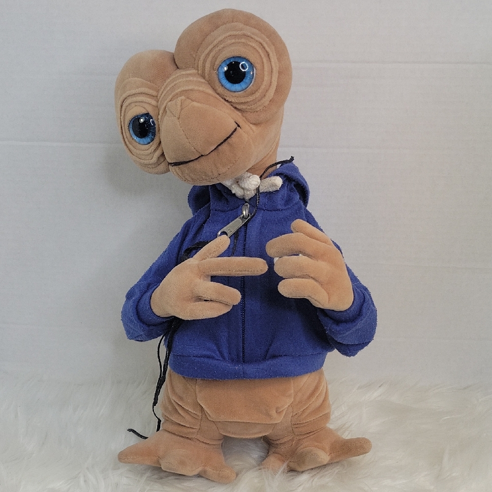 Universal Studios E.T. Hoodie‎ Outfit Plush 16 inches